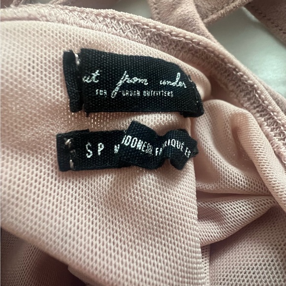 UO Out from Under Stella Strappy Bodysuit, Size small - Picture 4 of 5